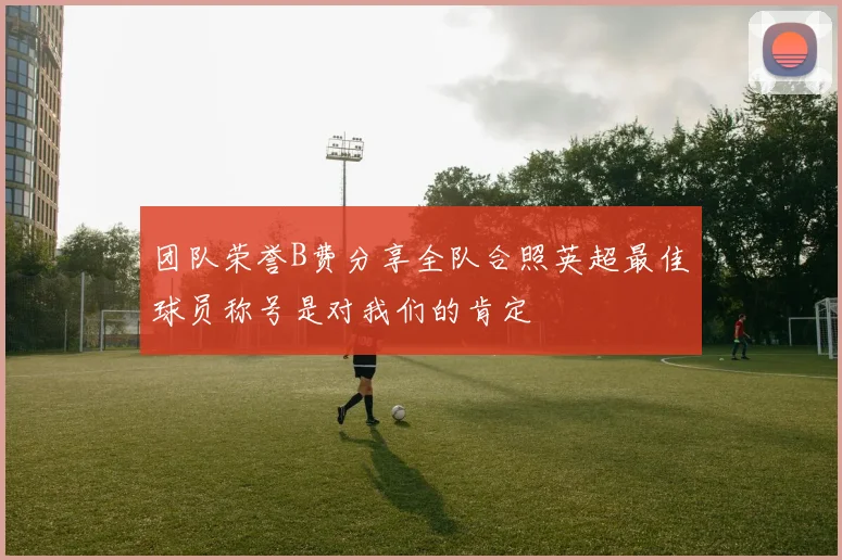 团队荣誉B费分享全队合照英超最佳球员称号是对我们的肯定